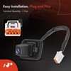A-Premium Park Assist Camera Rear View Backup Reverse Camera Compatible