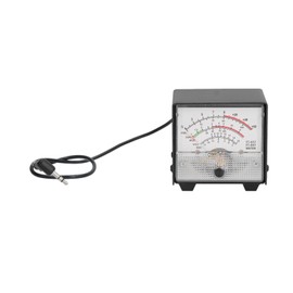 SWR Power Meter External S Receive Display Electronic Component Metal Case Cover FT‑857 FT‑897White Panel