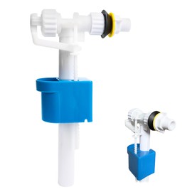 Cistern Filling Valve Universal Brass Connection Cistern Replacement Parts – Adjustable Water Quantity – Water Saving – Silent