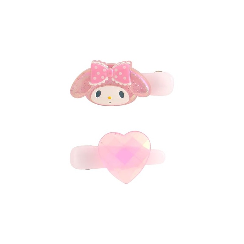 Sanrio 176893 My Melody Mini Hair Clips, Set of 2