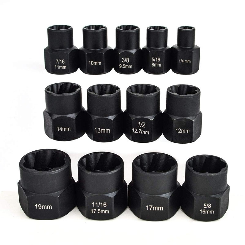 Gunpla 13 Pieces Impact Bolt and Nut Remover Set, CR-V