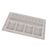 Bead Design Mat Flocked Bracelet Beading Board for DIY Bracelet