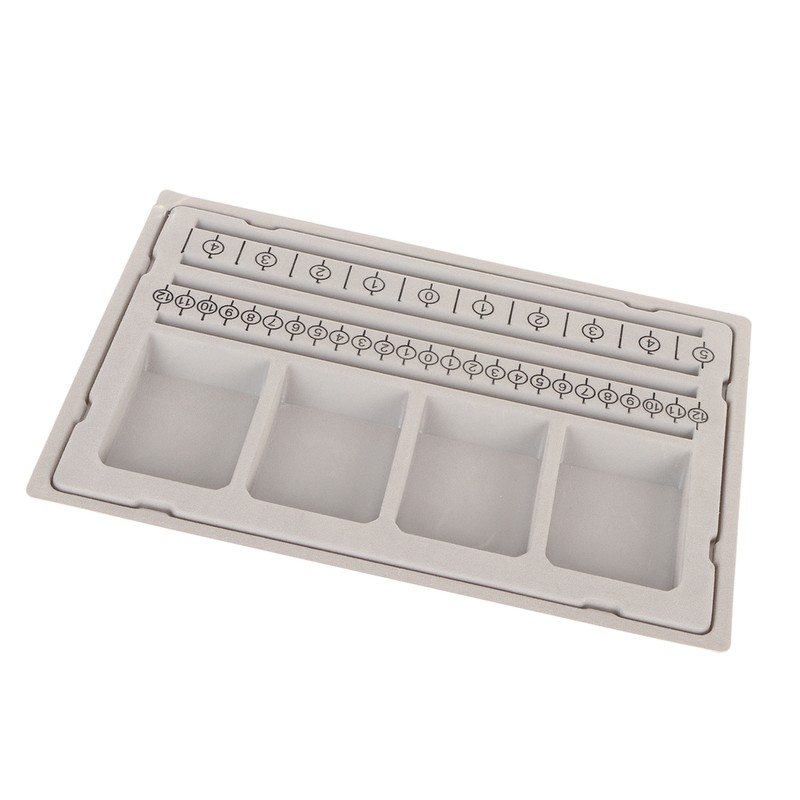 Bead Design Mat Flocked Bracelet Beading Board for DIY Bracelet