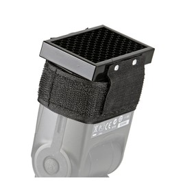 ayex Attachment for External Flash Units Honeycomb Grid Filter