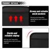 smilfuy 2PCS Car Net Pocket, Car Sticky Organizer Mesh Pocket