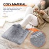Electric Heated Foot Warmers Washable Electric Heating Pad 6 Heating