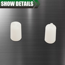 GRAND ORANGE Lower Fender Retaining Clip Chrome Molding Trim Compatible with 1981-1988 Cutlass,Clip Mounting Retainer Kit GM # 22510423 4Pcs