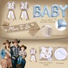 DataMoon Cowboy Baby Shower Decorations for Boy, All-in-One Set