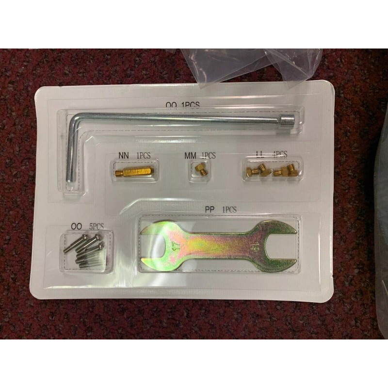 Kenmore Grill Natural Gas Conversion Kit 01898 w/10ft Hose 5