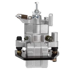 Rear Brake Caliper With Pads replacement For Yamaha UTV Rhino 660 YXR660 4x4 2004-2007, replacement for Rhino 450 2006-2009