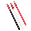 3PCS Brow Concealer Contour Brush Gray Hair Red White Black