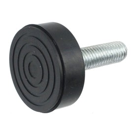 SPARES2GO Universal Washing Machine Adjustable Screw in Foot (8mm Thread)