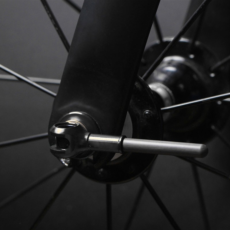RISK 1 Pair MTB Bicycle Hub Quick Release Poles Bike
