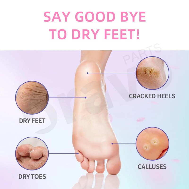 Foot Cream Moisturizer for Dry Cracked Heels and Feet Hydrate