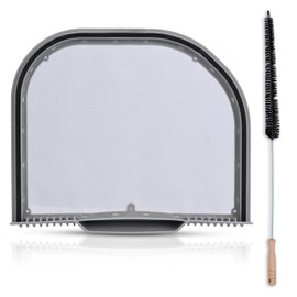 Dryer Lint Filter Screen Trap Replaces For LG DLEX5101V DLEX5170W DLEX5680W DLEX7600WE DLEX5780VE DLEX7600KE DLEX5101W DLEX5170V DLEX5680V DLEX6001W DLEX7600VE DLEX5175W DLEX5170W DLEX5680WE Dryer
