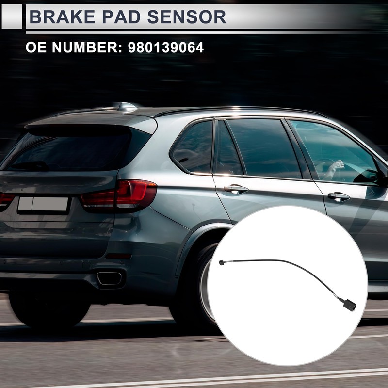 RATCHROLL Rear Brake Pad Wear Sensor for Maserati Ghibli 2014-2020