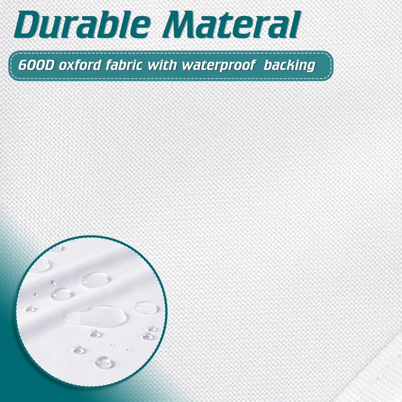 Daisypower Indoor Air Conditioner Cover for U-Shaped Window AC Units,