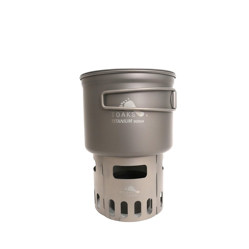 TOAKS Titanium Siphon Alcohol Stove Stand (Alcohol Stove Stand(FRM-02))