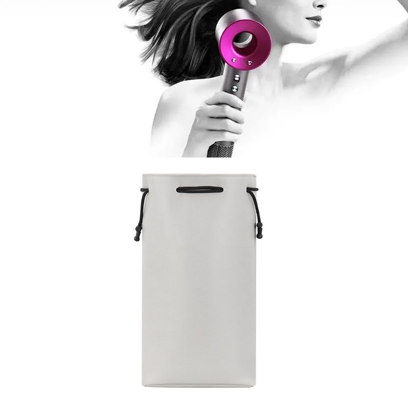 PU Storage Hanging Bag PU Portable Large Capacity Soft Waterproof