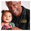 VetFriends.com Vietnam Veteran with Embroidered Service Ribbon Polo Shirt (XX-Large)