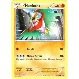 Pokemon - Hawlucha (39/108) - XY Roaring Skies