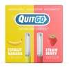 QuitGo Air Straw Red Razz and Blue Razz Habit Chew