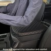 Center Console Cover for 2019-2026 Chevy Silverado/GMC Sierra & 2021-2026