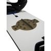 Burton Large Scraper Mat, Translucent Black