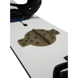 Burton Large Scraper Mat, Translucent Black