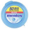 Mentos Gum Pure Fresh, fresh mint (Pack of 6, 50-Piece)