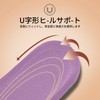 Insoles (2 Pair Set) Anti-fatigue, Shock Absorption, Standing Work, Sports,