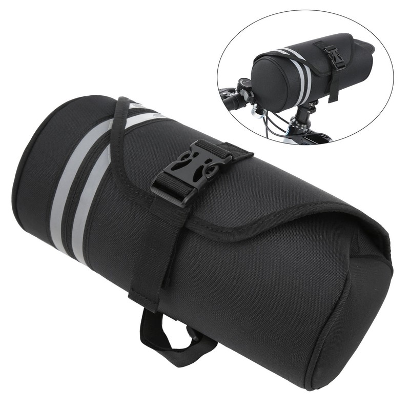 Bike Handlebar Bag Large Capacity Front Tube Cycling Bag Bike