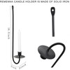 Metal Wall Candle Sconce Holder Set of 2 Wall Mount