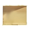 Doll Display Case ABS Transparent Stackable Clear Display Box Toy