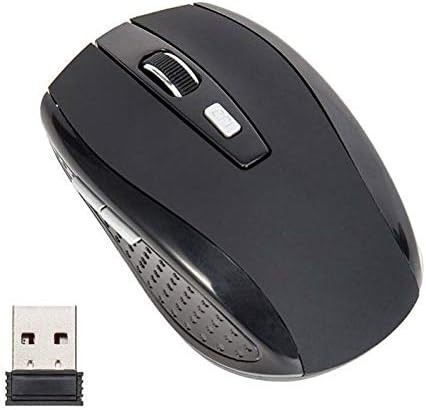 Ziyan Ratón inalámbrico USB inalámbrico Ordenador portátil ratón inalámbrico Mac 2,4 GHz