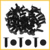REPAIROCK 50pcs 8.5mm Hole Screw Fastener Rivet Retainers Hood Push