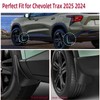 Mud Flaps Kit Compatible with Chevy Trax 2025 2024 Accessories