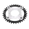 34T 104 BCD Electric Bike Chainring and Adapter for Bafang