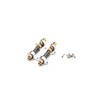 Alnicov Guitar Double Tremolo Bridge Stabilizer,Guitar Tremolo Stopper Stabilizing Device