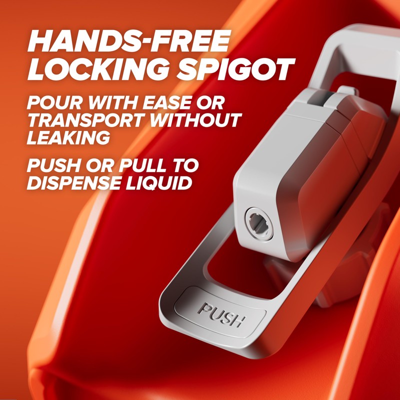 Gatorade Hydration Cooler, 3 Gallon, Orange