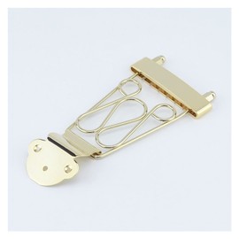 1 Set Jazz Guitar Bridge Tailpiece For Hollow Body Guitar Gold