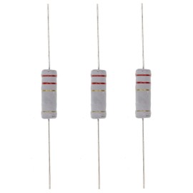 HUABAN Pack of 10 5W 5 Watts 2R2 2.2 Ohm 5% Metal Oxide Film Resistor