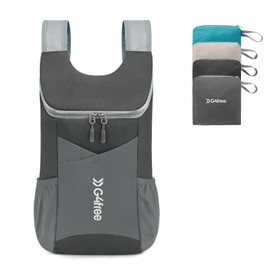 G4Free 11L Foldable Hiking Backpack Small Ultra Packable Backpack Travel Bag for Women Men Casual Outdoor Camping Daypack