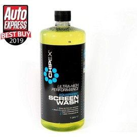 Chipex Ultra-High Performance Aquaphobic Rain-Repelling Screenwash 150ml