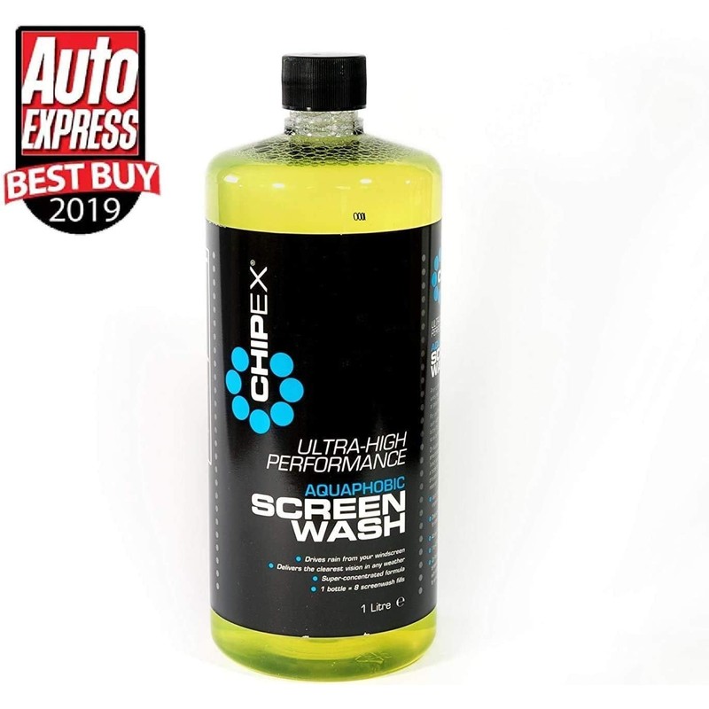 Chipex Ultra-High Performance Aquaphobic Rain-Repelling Screenwash 150ml