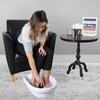 My Detox Foot Bath Stainless Steel Ionic Detox Aqua Arrays