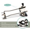 BRMDT Cane Ice Tip Attachment, Outdoor Non-Slip in Winter Durable