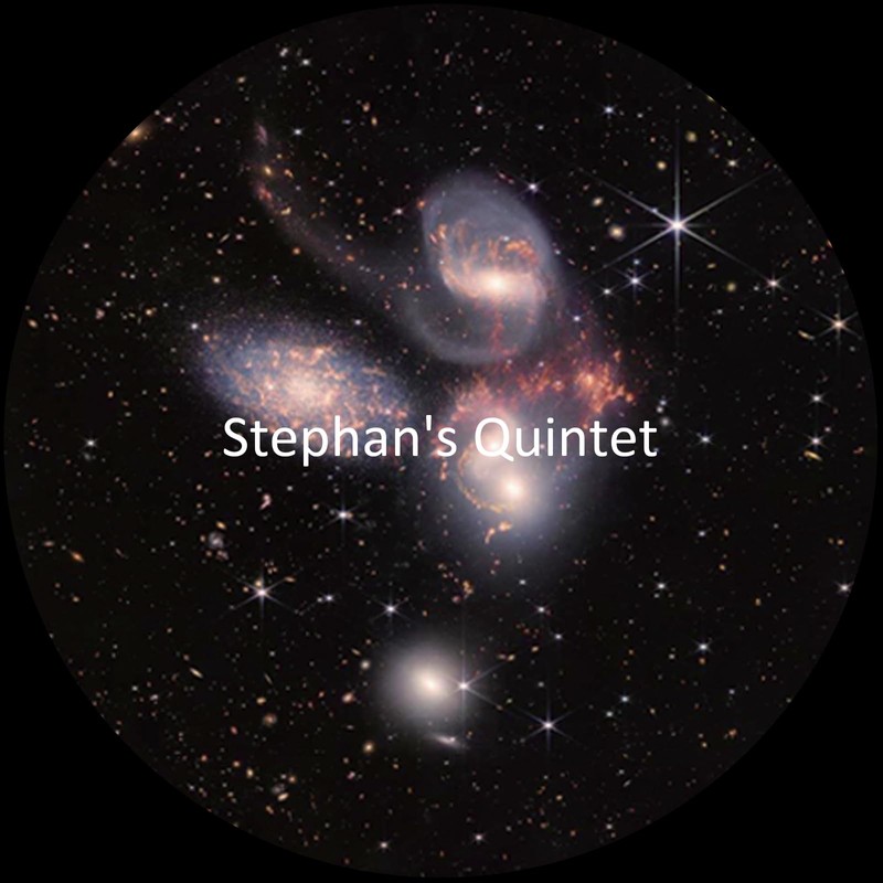Realistic Discs - Discs for Ainael Galaxy Projector, 5K Ultra