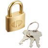 Alpha Alpha Key Lock Padlock Silver Standard Type 1000-25