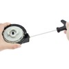 Windance Aluminum Pull Recoil Starter Assembly with Flywheel Replacement for